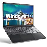 SGIN 15,6 Zoll Laptop, 8 GB RAM 256 GB SSD Windows 11 Notebook, Celeron N4020C,...