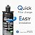 Pureal Under Sink Water Filter System with Hose, Full System NSF/ANSI 42&372 Certified, Removes PFAS, Lead, Chlorine, Bad Taste & Odor, 20,000 Gallons, 4-Year, Easy Install, Made in Korea (PPU-1700K)