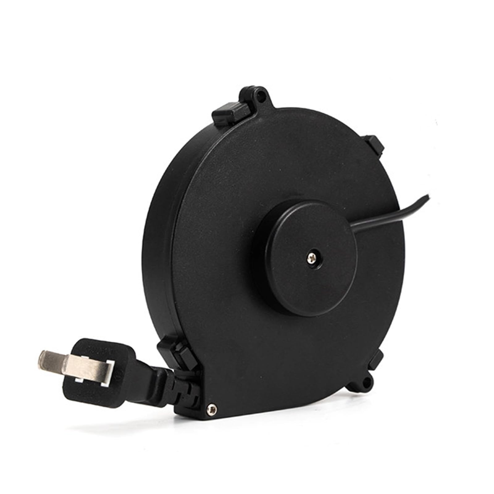 Carrete automático circular con cable de 2 núcleos V0 ignífugo para electrodomésticos