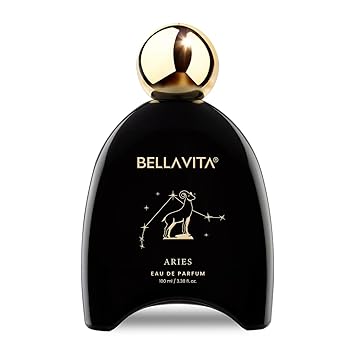 BELLAVITA Zodiac Collection Aries | Long Lasting Perfume for Man and Woman | EDP 100ml | Oud, Floral and Musk Premium Unisex Fragrance for Men and Women