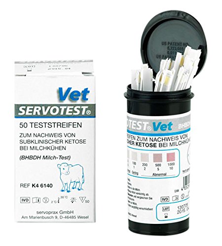 K4 6140 VET - Prueba de cetosis (50 unidades)