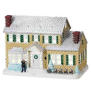 Hallmark Keepsake 2022, National Lampoon's Christmas Vacation Clark's Crazy Christmas Sound-A-Light Interactive Musical Tabletop Decoration with Light Hallmark Keepsake 2022 National Lampoons Christmas Vacation Clarks Crazy Christmas Sound A Light Interactive Musical Tabletop Decoration with Light