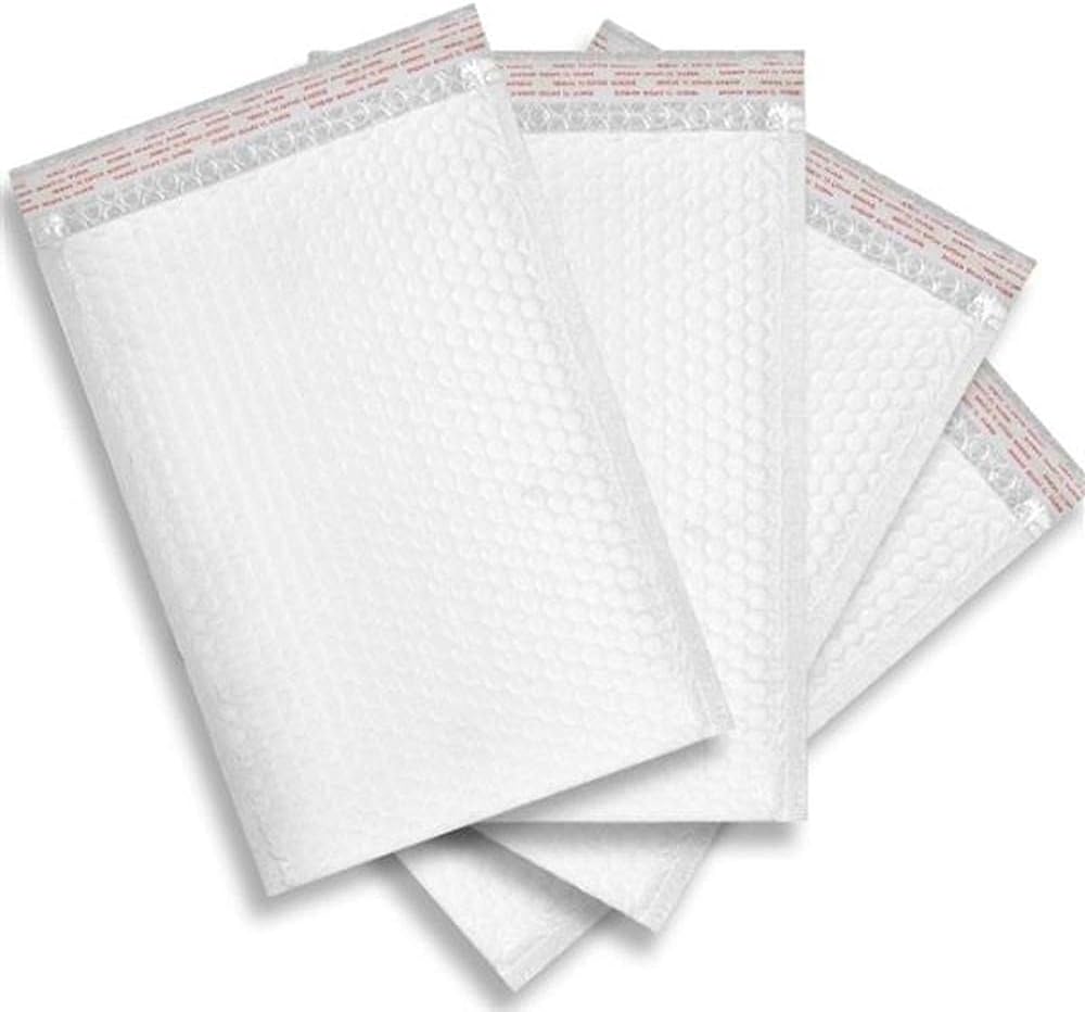 XYYSSM Pearlite Membrane Bubble Mailer Padded Envelope Bag 12.5"x 19" (Available Size 4632cm) 100 PCS/Bag # 6 Bubble Lined Wrap Polymailer Bags for Shipping/Packaging : Office Products