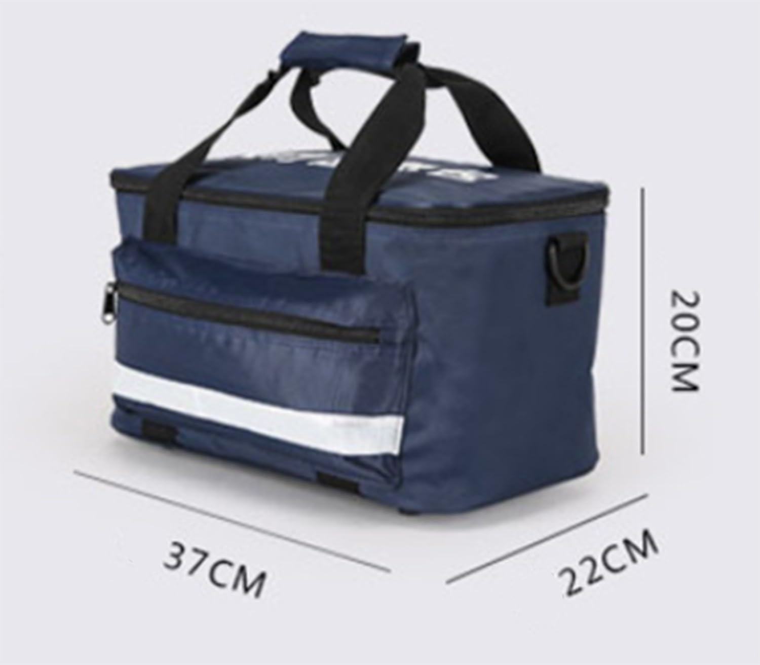 Botiquines De Primeros Auxilios,Bolsa De Clinica Médicos, Bolsa De Enfermera con Asa Y Correa para El Hombro para Atención Médica En El Hogar, Viajes O Eventos De Emergencia,Deportiva B