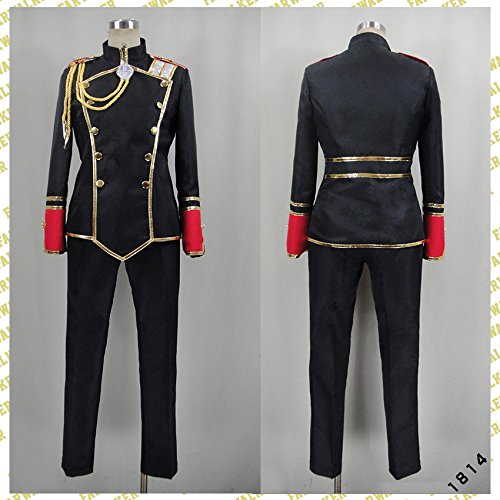 Amazon.co.jp: コスプレ衣装 美男高校地球防衛部LOVE! 有馬燻 女性 LL