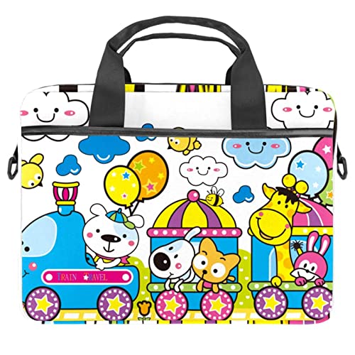 Housse ordinateur portable 13.3 à 14.5 pouces étanche avec bandoulière amovible