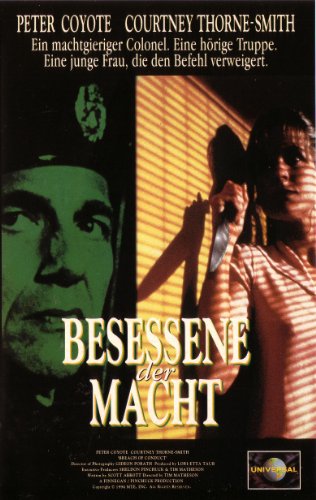 Besessene der Macht (Originaltitel: Breach of Conduct) - Mehr Infos/Bestellen