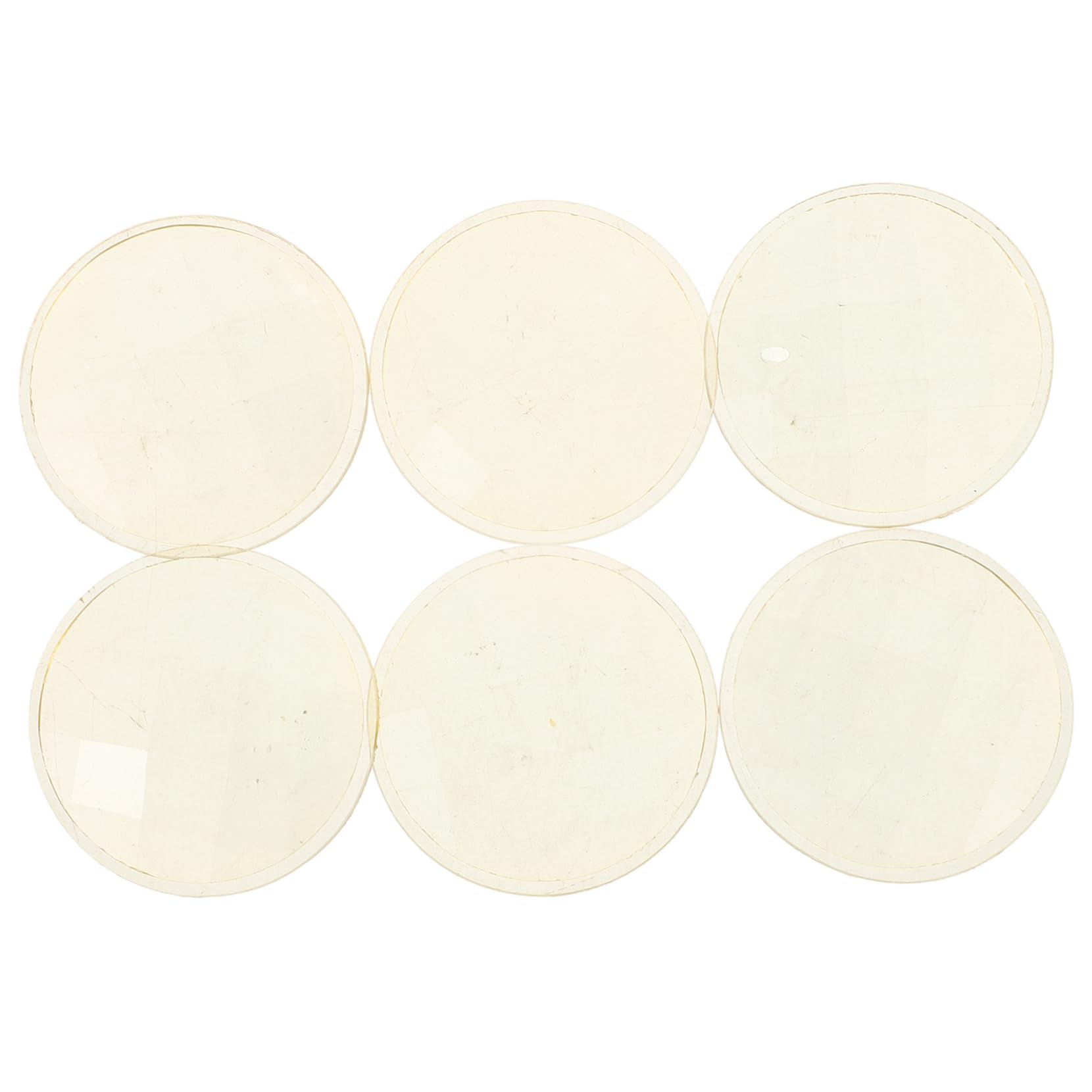 BCOATH Excellent Kaleidoscope Lens DIY Toy Accessory Set Multifaceted Prism for Craft Projects