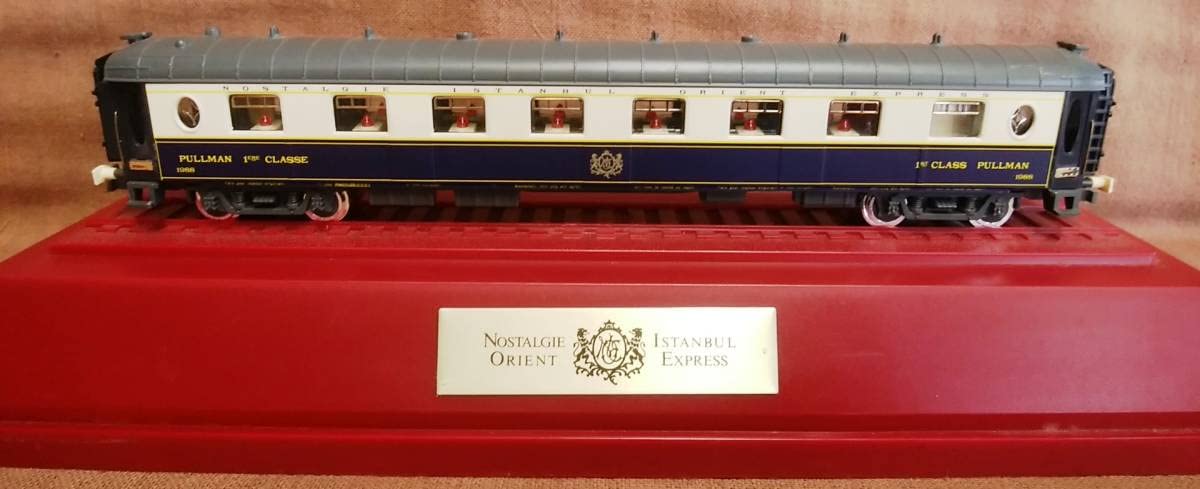 Amazon.co.jp: NOSTALGIE ISTANBUL ORIENT EXPRESS 1ST CLASS PULLMAN