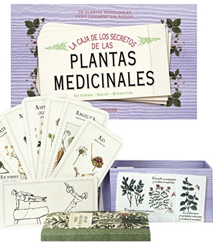 Los secretos de las plantas medicinales (Larousse - Libros Ilustrados/ Prácticos - Ocio Y Naturaleza - Jardinería)