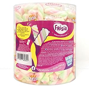 Frisia Rainbow Twister Malve met crème vanille doos, 1 kg