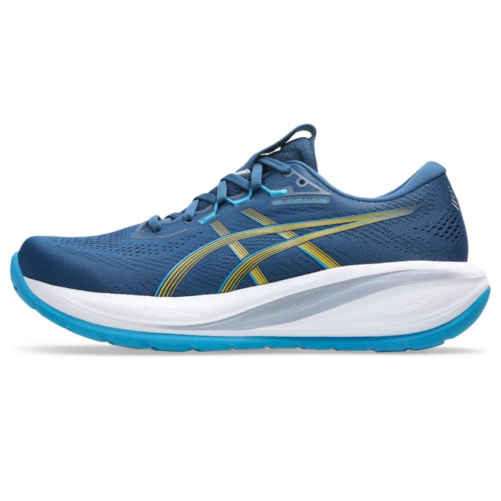 Asics Bleu Gel-Cumulus 28 Man Blue