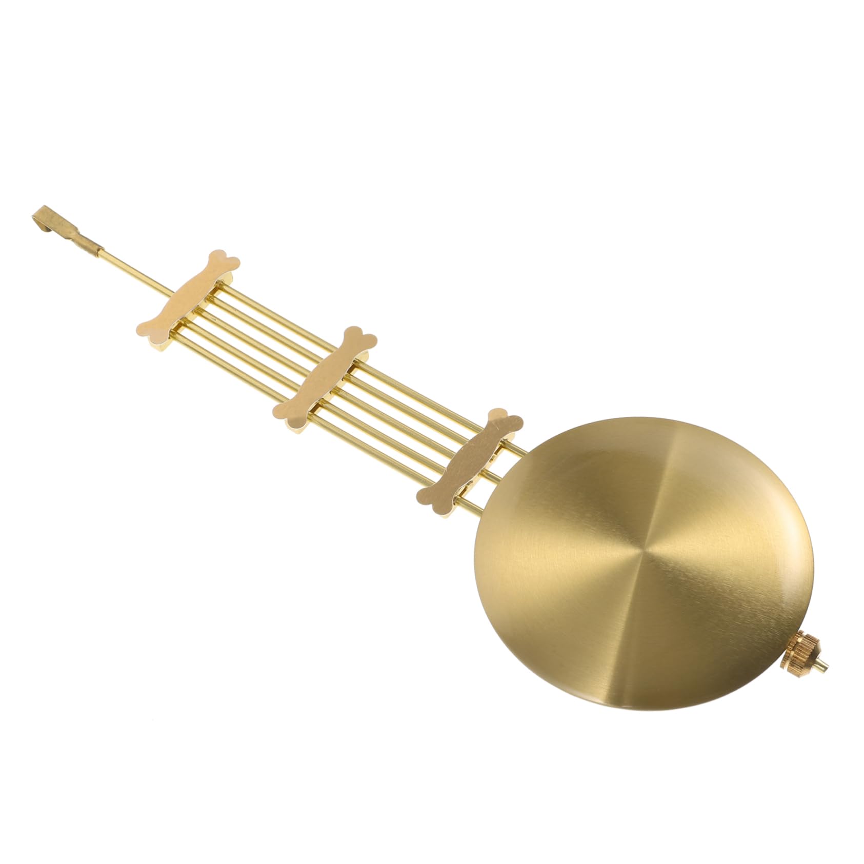 3 Pièces Pendule Métallique de Remplacement pour Accessoire DIY pour Créations Uniques du avec Oscillant