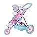 Produktbild Zapf Creation 824146 Baby Born Puppenwagen, Petrol/rosa