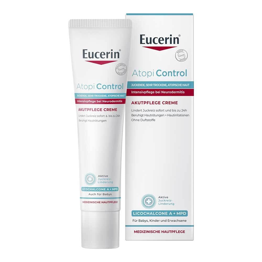 Beiersdorf(Eucerin) Intensive Soothing Treatment, 40 ml