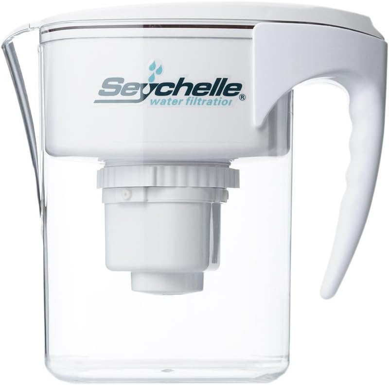 Seychelle 1-40401-W Radiological Family Water Pitcher