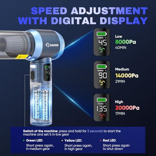 Portable Cordless Car Vacuum