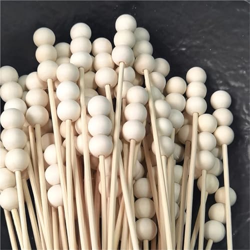 Bolas de madera para difusor que optimizan aceites esenciales 6