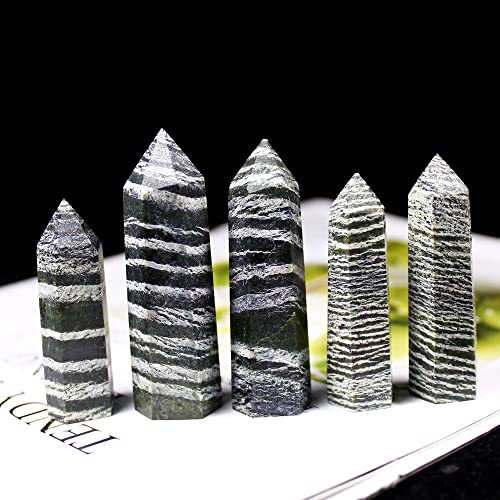 Quartz vert de zèbre naturel LVTFCO pour harmoniser votre bureau