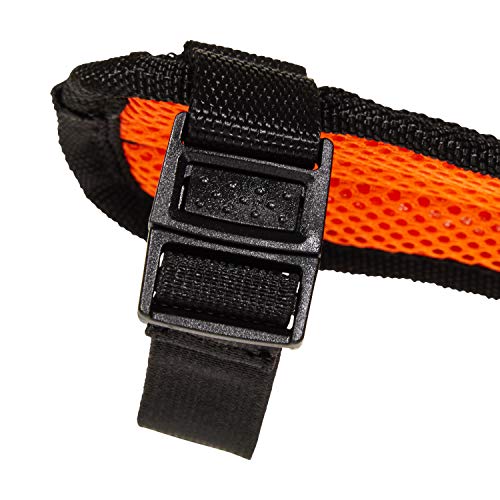 Allen Company Mesh Archery Armguard, Medium, Orange, 42016 - Thumbnail 4
