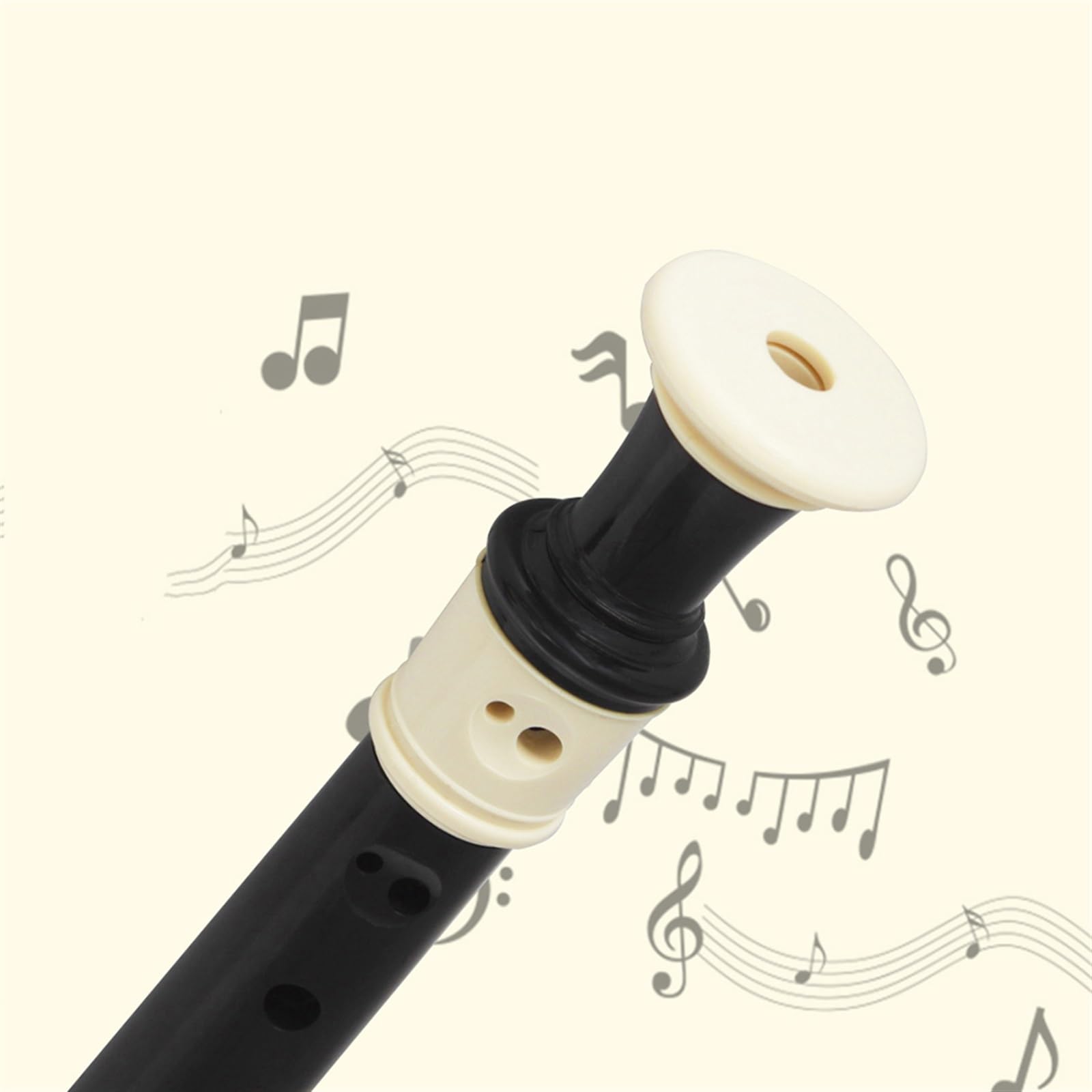 Flauto dolce a fiato Flauto dolce con accessori per strumenti musicali per principianti principianti flauto dolce soprano (Color : Brown)