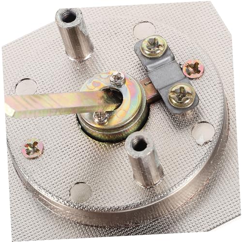 Gadpiparty 1 set Cerradura Invisible para Puerta de Bolsillo Llave Moderno Herraje de Privacidad para Puertas de Bolsillo Construcción de Metal Acabado Cepillado para Uso en Hogar miniatura 3