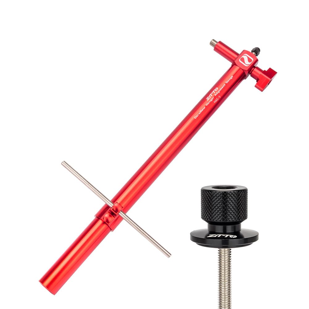 Outil d'alignement de dérailleur de vélo pour réparer un levier tordu