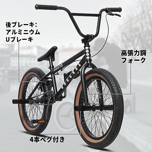 AVASTA Bacchus フリースタイル BMX 20インチ