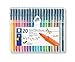 Staedtler Triplus Color Fiber Tip Pens, 323SB20P