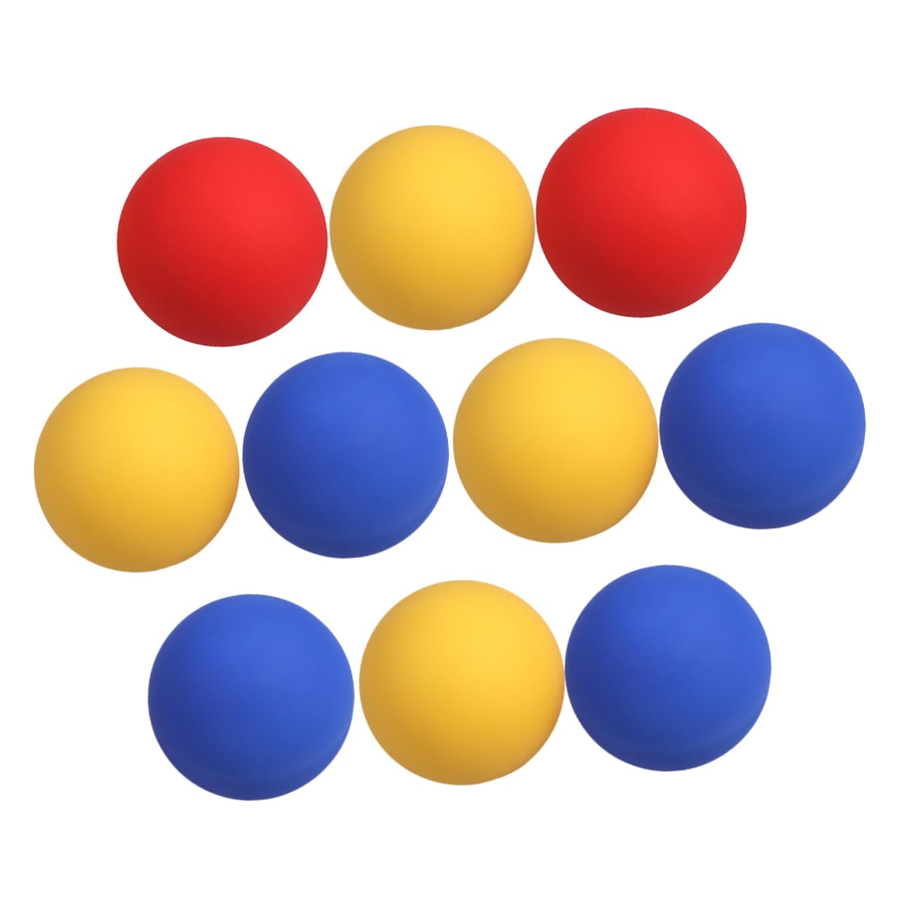 PLAFOPE Lot de 10 Boules de Massage en Silicone, pour Relâcher les Nœuds Musculaires, Thérapie des Points Déclenchement, Portable pour Sport et Récupération Couleur Aléatoire