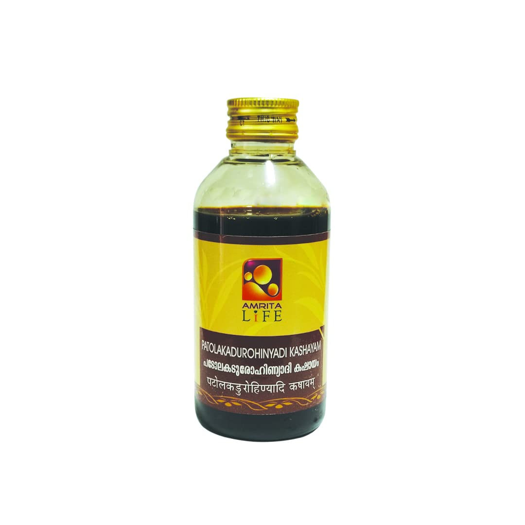 See full amazon price history chart for Amrita Life Patolakaturohinyadi Kashayam 200 ML Amrita Life Patolakaturohinyadi Kashayam 200 ML (B09ZHWLND6) Amazon Price History, Amazon Price Tracker