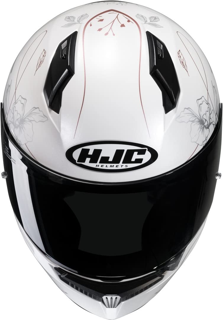 HJC C10 Epik Integralhelm (weiss/gold)
