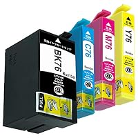 Amazon.co.jp: EPSON（エプソン用）IC4CL76L(BK/C/M/Y) 4色セット 大