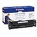Verbatim Remanufactured Toner Cartridge Replacement for HP CC530A (Black)