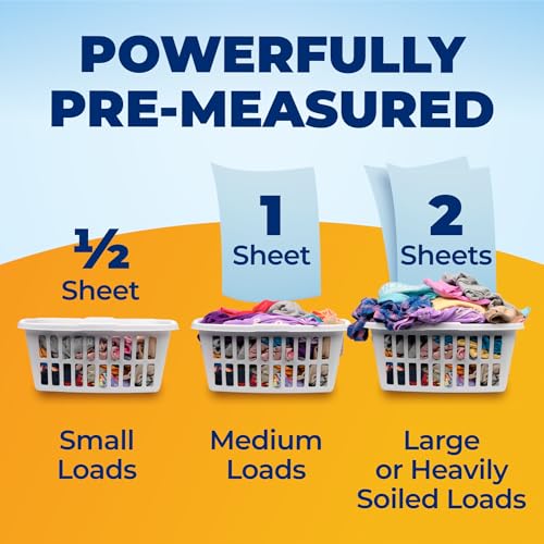 ARM & HAMMER Power Sheets Laundry Detergent, Fresh Breeze, 35 Count - image 9