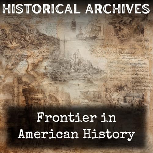 『Frontier in American History』のカバーアート