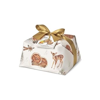 Loison Mandorlato Panettone With Almonds, Raisins, Candied Orange Peel 1000g