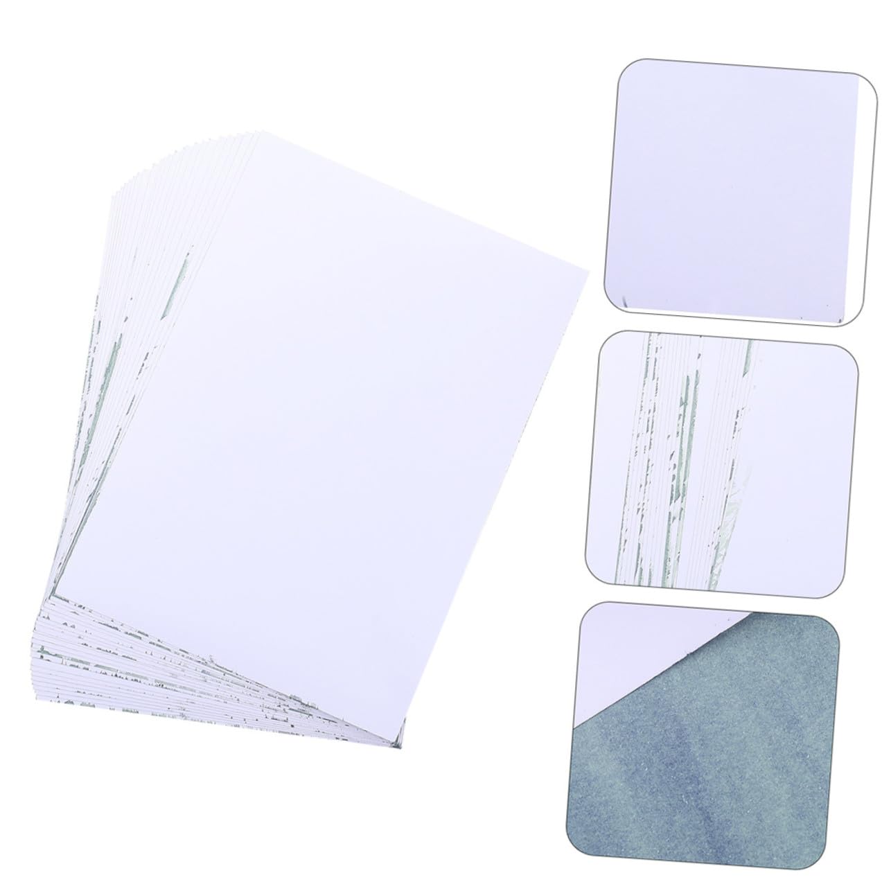 Papel de Impresión de Cianotipo Blanco A4/a5, 48 Hojas