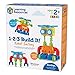 Learning Resources- Fabbrica 1-2-3 Build It Giocattolo per la motricità fine, Set di Costruzione di Robot, dai 2 Anni in avanti, LER2869