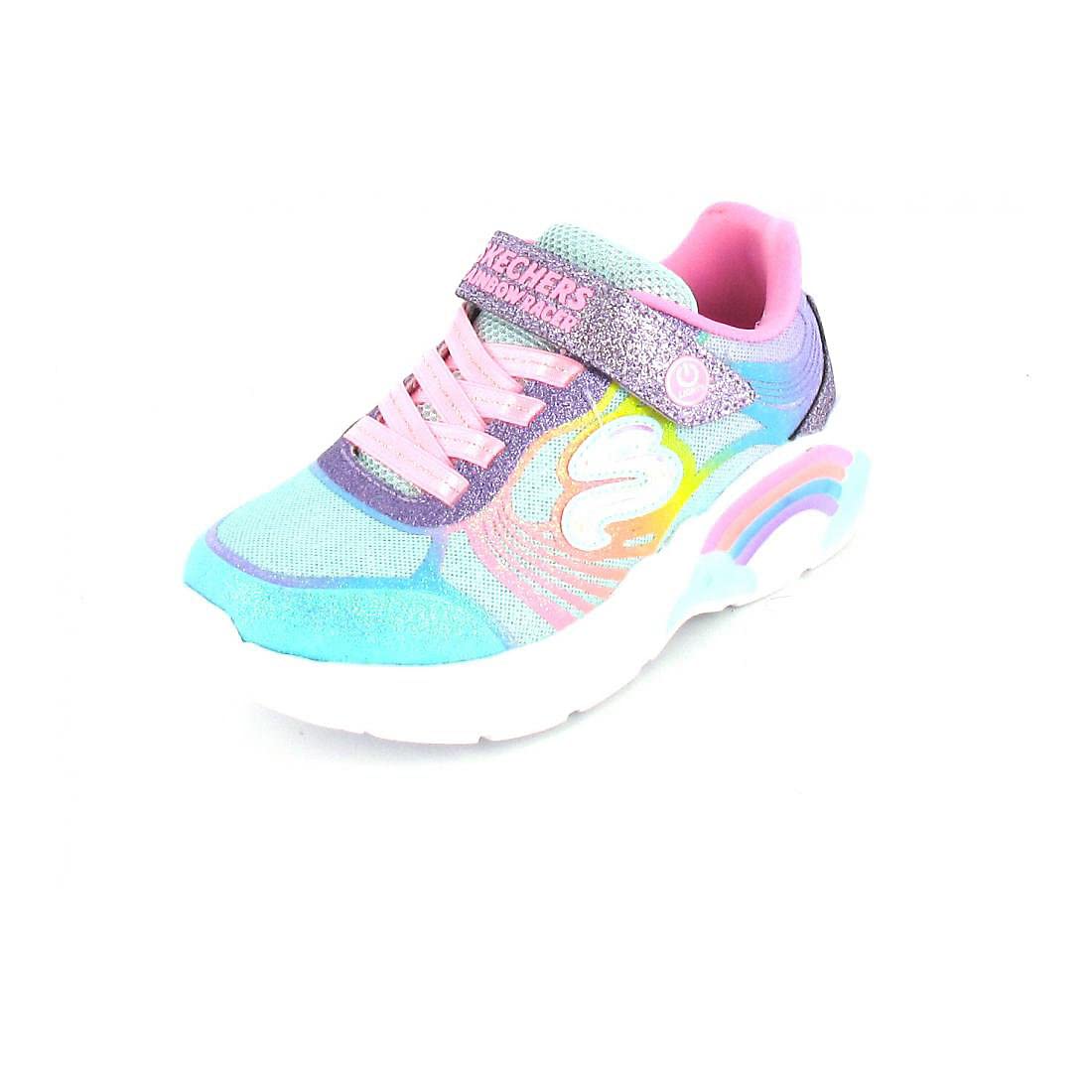 Skechers 302309l Mlt, Zapatillas Niñas