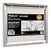 SECO Front Load Easy Open Snap Frame Poster/Picture Frame 18 x 24 Inches, Silver Metal Frame (SN1824-SV)