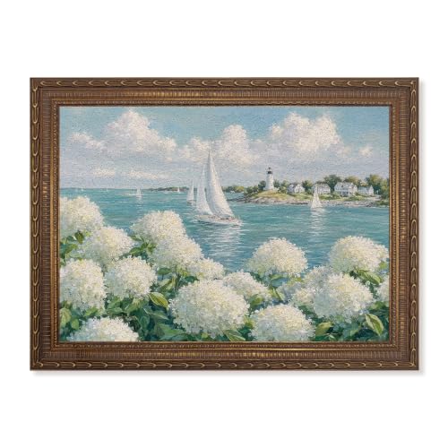 Décor mural cadre or texture grès Flower17 12"L x 9"L