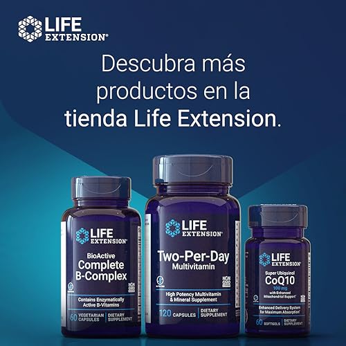 Life Extension, Magnesium Citrate, 100mg, 100 Cápsulas veganas, Probado en Laboratorio, Sin Gluten, Vegetariano, Sin Soja, No GMO
