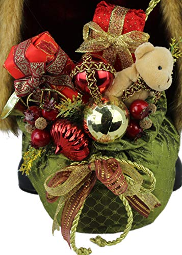 Windy Hill Collection 36" Inch Standing Ol' World Traditional Santa Claus Christmas Figurine Figure Decoration 368070 #TOP3