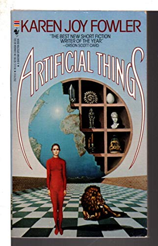 Artificial Things 055326219X Book Cover