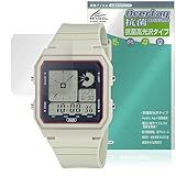 ミヤビックス CASIO スタンダード LF-20W シリーズ 対応 保護 フィルム 抗菌 抗ウイルス 光沢 日本製