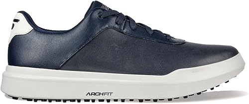 Miniatura 2 de Skechers Drive 5 Lx Arch - Tenis de golf impermeables sin pinchos para hombre