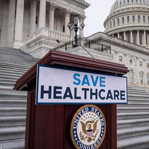 The Jackpod: How health care can save Democrats and democracy Podcast Por arte de portada