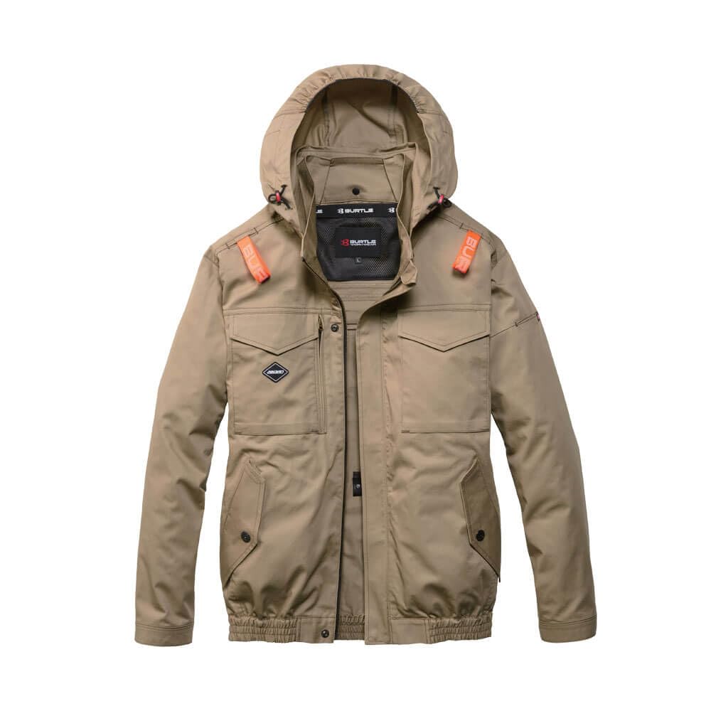高　BURTLE AIRCRAFT Amazon.co.jp: Burtle Air Craft Long Sleeve Blouson (No Fan) AC2041