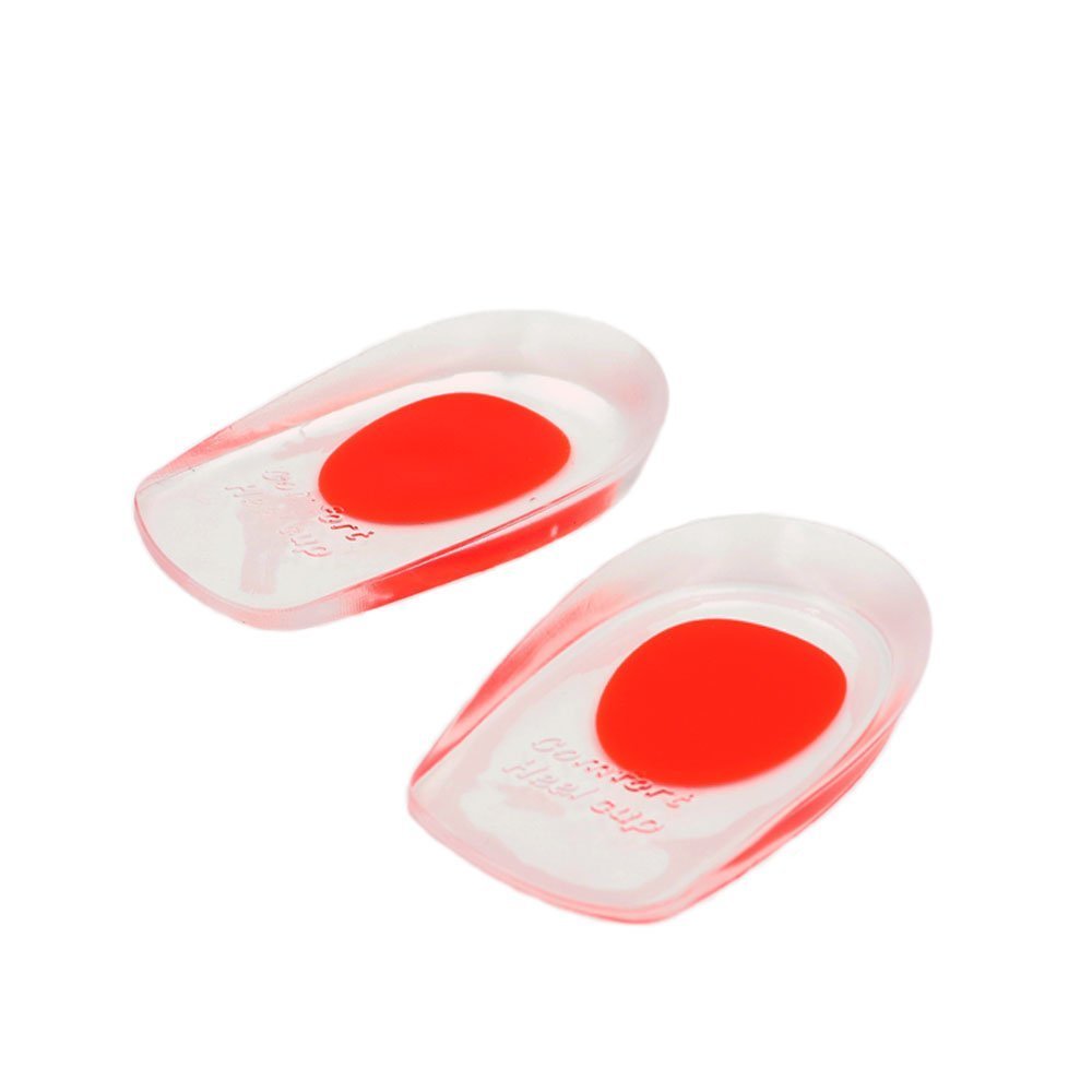 PEDIMEND™ Inserti per scarpe a forma di U in gel di grado medico, protezioni per alleviare il dolore dei piedi doloranti o lividi, cuscinetti per alleviare il dolore agli speroni ossei, unisex, per la